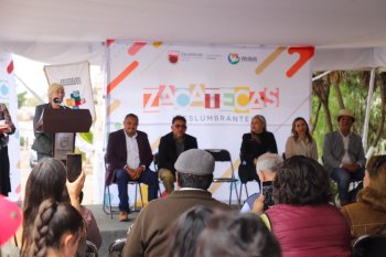 Gobierno de Zacatecas celebra segundo aniversario de Mexicapan como Barrio Mágico