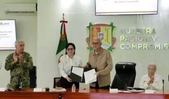 Gobierno federal y estado instalan Puesto de Comando en Nayarit para prevenir desastres