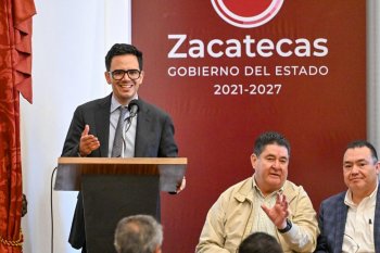 Gobiernos de México y Zacatecas garantizarán certeza jurídica a familias en su patrimonio