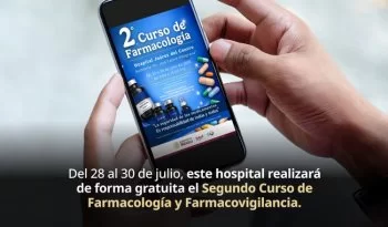 Hospital Juárez del Centro impartirá curso gratuito de farmacología y farmacovigilancia en julio de 2026