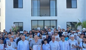 Infonavit y Sedatu entregan 96 viviendas en Los Mochis; avanzan 25 mil 932 casas en Sinaloa