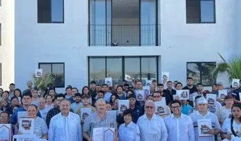 Infonavit y Sedatu entregan 96 viviendas en Los Mochis; avanzan 25 mil 932 casas en Sinaloa