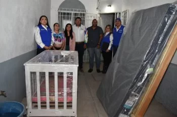 Madre embarazada salva a su hija y a su perrita durante inundación en Jesús María