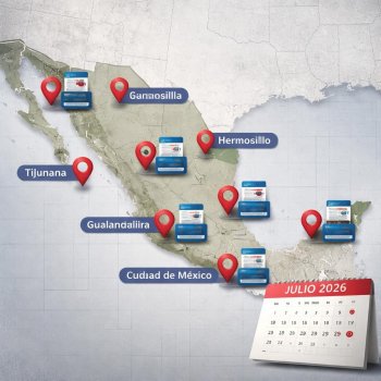 Tiempos de espera para visa americana en julio de 2026 varían por consulado