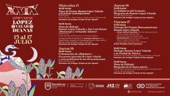 Zacatecas será epicentro del pensamiento lopezvelardeano con las Jornadas 2026