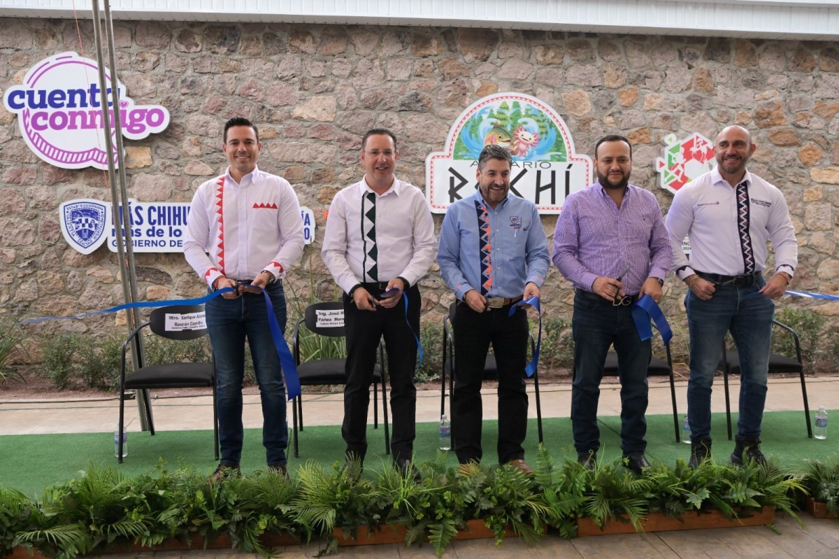 Inauguran en Guachochi el primer acuario de Chihuahua; impulsará turismo y conservación