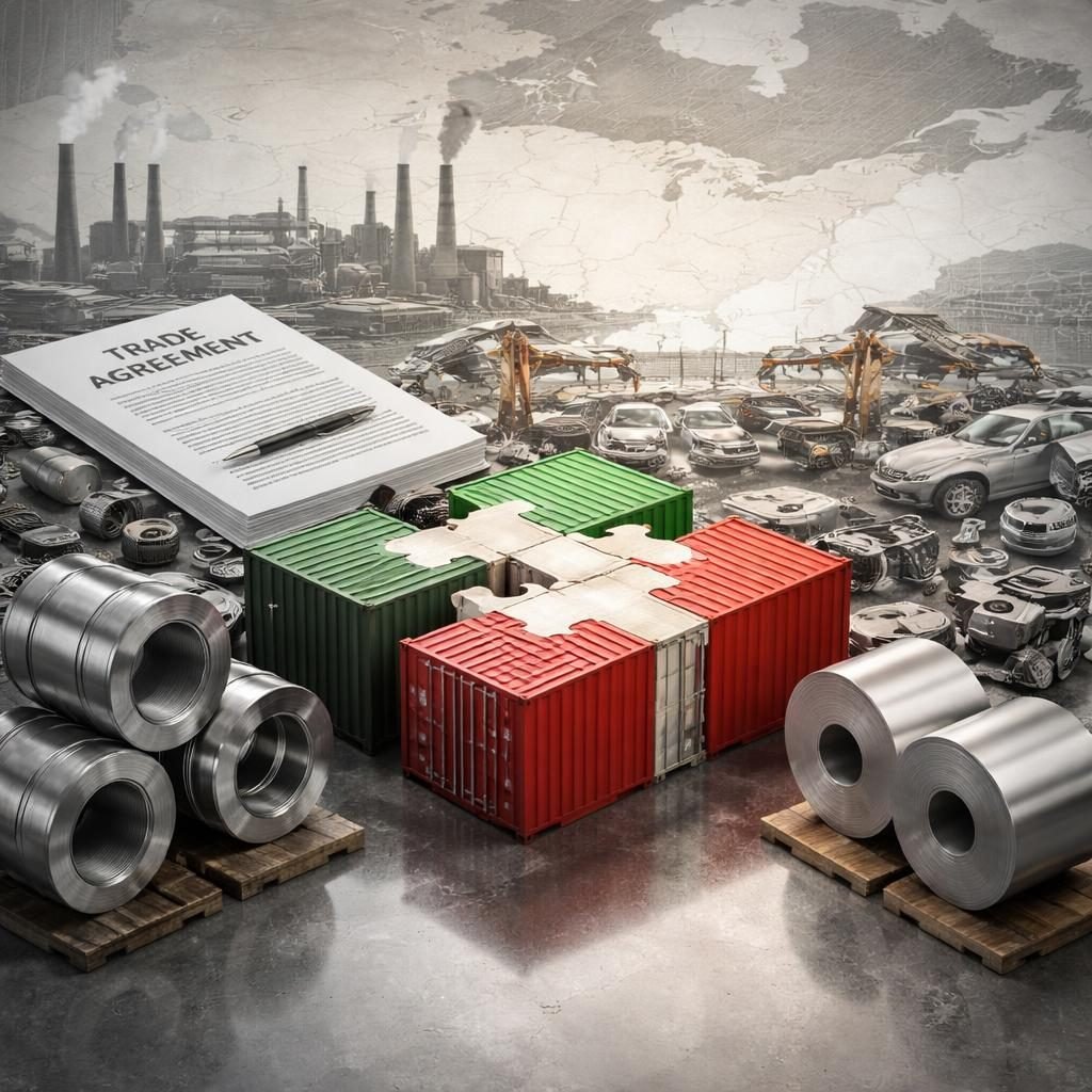 Piden contenido de EU en bienes industriales de T-MEC