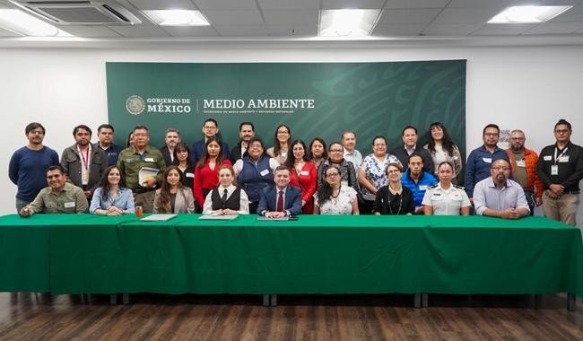 Semarnat presenta programas para reducir residuos en costas del Pacífico