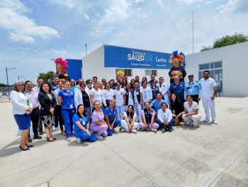 Centro de Salud de Tarimoro obtiene certificación como Unidad Amiga del Niño y la Niña