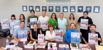 Ceviche y carrera de meseros con causa: así impulsan turismo social en BCS
