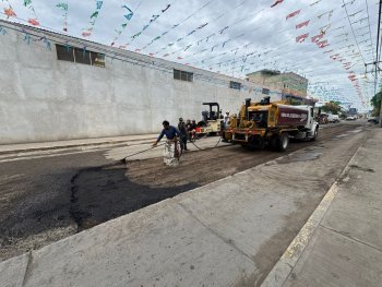 Gobierno de Puebla bachea 6.7 km de carretera en Tehuacán; beneficiará a 10 mil automovilistas