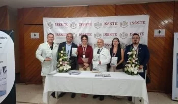ISSSTE presenta libro "De vuelta a la medicina humana" en Hospital Regional de Monterrey
