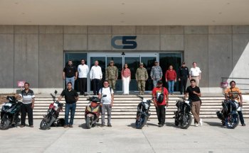 Mara Lezama devuelve 16 vehículos robados a sus dueños; destaca denuncia ciudadana