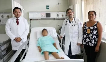 Más de 100 menores operados de cardiopatía congénita en el Hospital Siglo XXI en seis meses