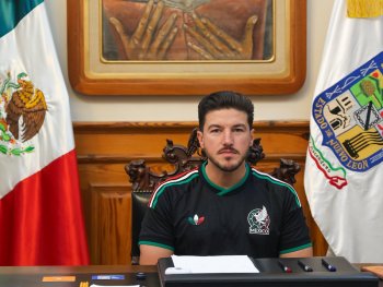 Samuel García habilita Macroplaza y nuevos espacios para ver México vs Inglaterra