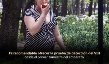 Tratamiento oportuno reduce al mínimo el riesgo de transmisión del VIH de madre a hijo: CENSIDA