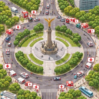 ¿Vas al Ángel? Localiza los 14 módulos de atención en Reforma para el México vs Inglaterra