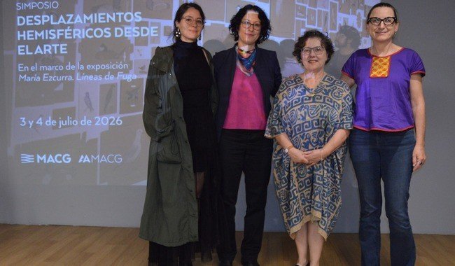 Arte permite entender migración más allá de cifras y fronteras: investigadora en simposio del MACG