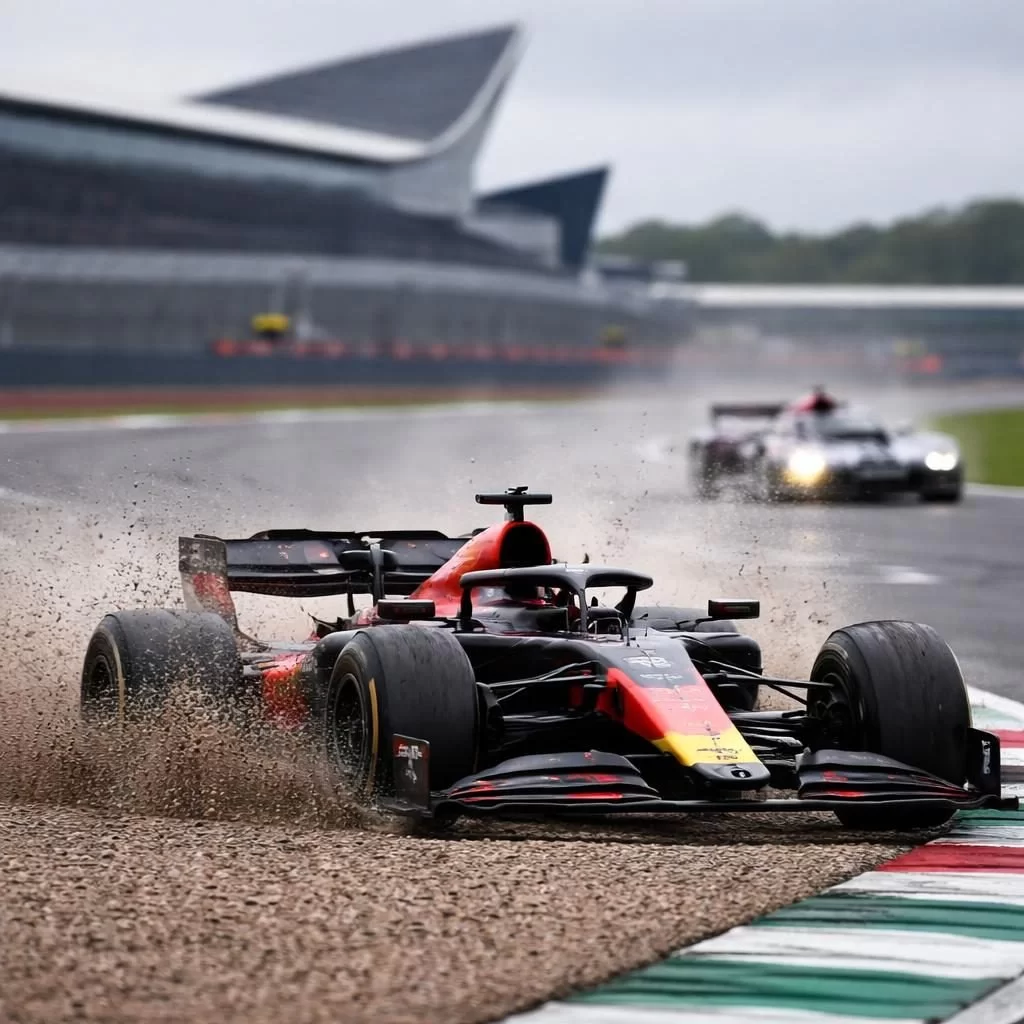 Checo Pérez sigue sin levantar cabeza en los Libres 1 del Gran Premio de Gran Bretaña
