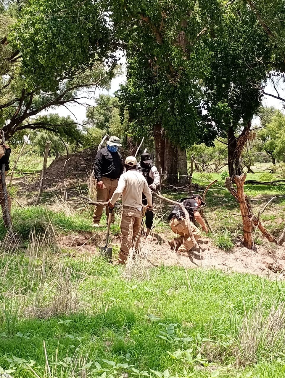 Gobierno de Zacatecas realiza búsqueda individualizada en vida en Jerez