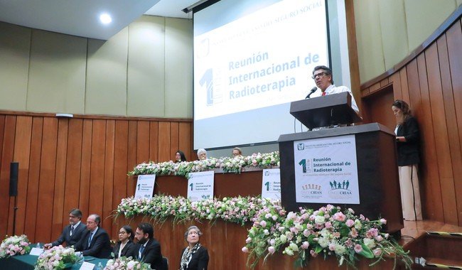 IMSS realiza primera Reunión Internacional de Radioterapia para fortalecer atención oncológica