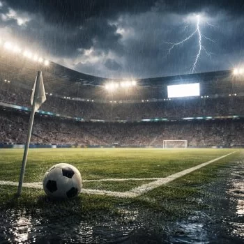 Clima en CDMX para México vs. Inglaterra: partido adelantado por lluvias el 5 de julio