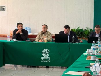 Cobaez realiza Octava Reunión del Consejo Consultivo para fortalecer planeación educativa