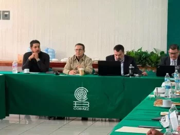 Cobaez realiza Octava Reunión del Consejo Consultivo para fortalecer planeación educativa