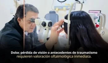Derrame ocular: cuándo es una emergencia y cómo prevenirlo, según especialista