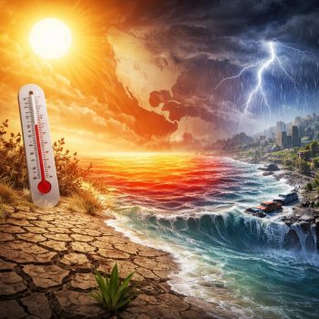 El Niño se intensificará entre julio y septiembre y elevará el riesgo de calor extremo, sequías y lluvias intensas: ONU