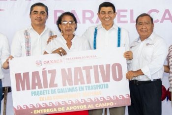 Gobierno de Oaxaca respalda a más de 4 mil productores del campo en la Costa