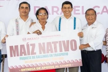Gobierno de Oaxaca respalda a más de 4 mil productores del campo en la Costa