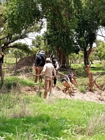 Gobierno de Zacatecas realiza búsqueda individualizada en vida en Jerez