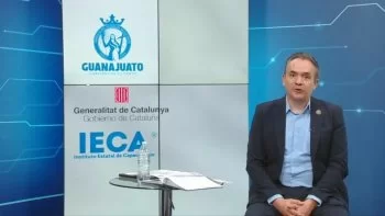 Guanajuato y Cataluña intercambian experiencias en formación dual y microcredenciales para fortalecer el empleo