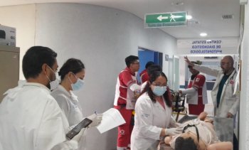 Hospital General de Acámbaro realiza simulacro de atención masiva de lesionados