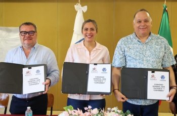 ICATEBCS y COPARMEX firman convenio para capacitar a trabajadores en Baja California Sur