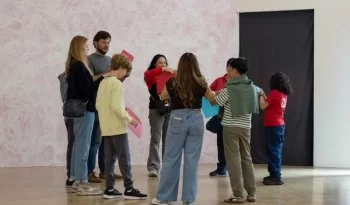 INBAL invita a Bailando entre líneas: danza y arte en el Museo Tamayo
