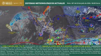 Lluvias fuertes y ambiente bochornoso continuarán en Oaxaca este viernes