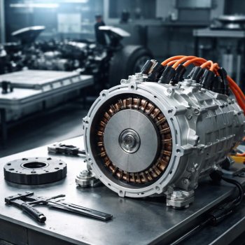 Motor sin tierras raras: California diseña un disco de ferrita de hierro para el coche eléctrico