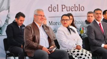 Plan Michoacán por la Paz y la Justicia avanza en seguridad, infraestructura y educación: Bedolla
