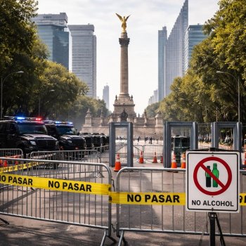 Sólo 25 mil entrarán al Ángel; redoblarán seguridad en Reforma y ampliarán Ley Seca