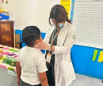Salud bucal: gobierno de Chihuahua atiende a 26 mil niños en escuelas de Juárez