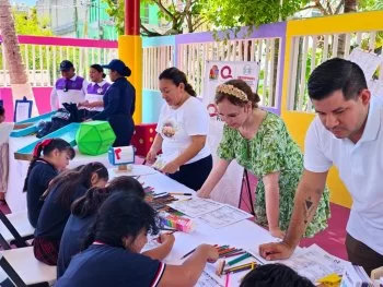 SIPINNA lanza ‘Buzón de Nuestras Voces’ para que niñez de Isla Mujeres opine sobre su comunidad