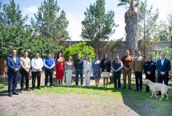 Tere Jiménez refrenda coordinación con alcaldes para impulsar desarrollo en Aguascalientes