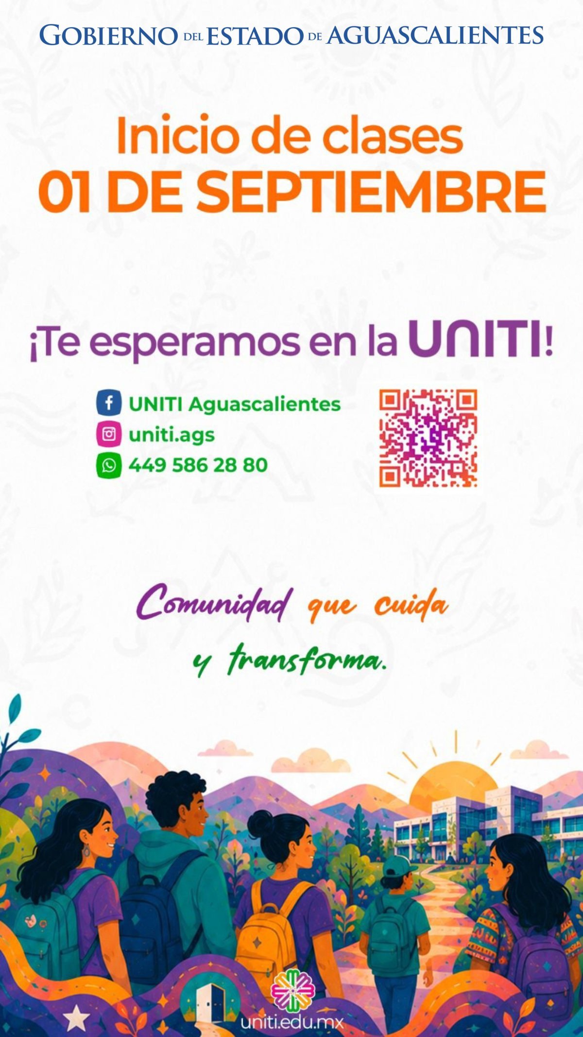 UNITI mantiene abierta su convocatoria de admisión hasta el 1 de septiembre