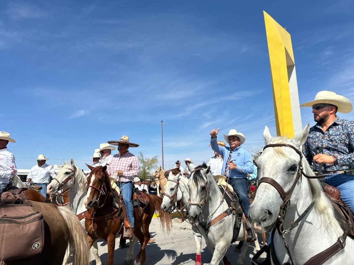Arranca en Ciudad Juárez la XXXI Cabalgata Villista 2026, evento clave del FITA Chihuahua