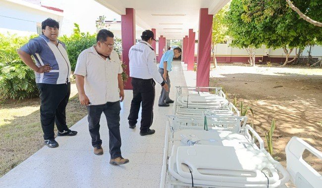 ISSSTE renueva 25 camas eléctricas en Clínica Hospital de Tehuantepec, Oaxaca