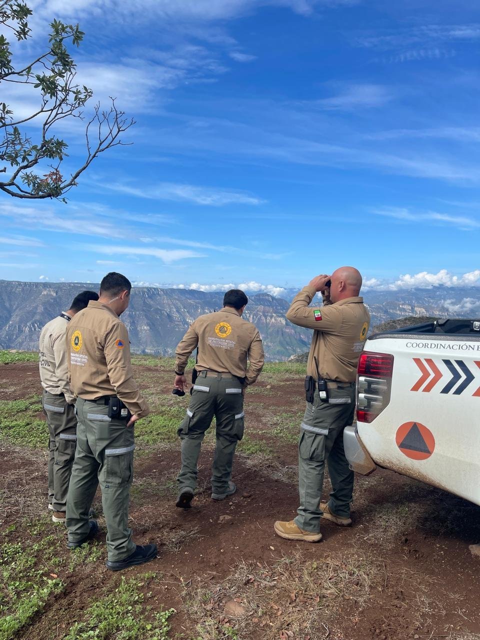Protección Civil despliega operativo de seguridad para el Ultramaratón de los Cañones 2026