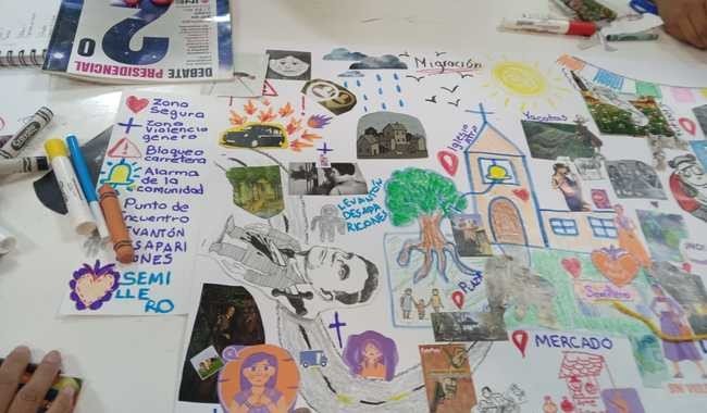 Taller de cultura de paz reúne a agentes culturales en Pátzcuaro, Michoacán