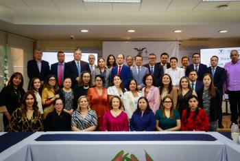  Recorre ministra Esquivel instalaciones de la Casa de los Saberes Jurídicos en Cuernavaca